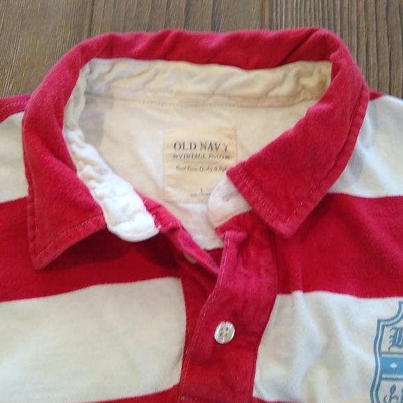 Old Navy Vintage Polo - Picture 3 of 4